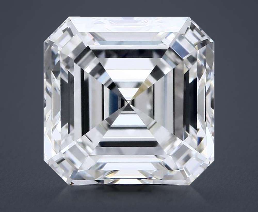 5.22 Carat Asscher Lab Diamond