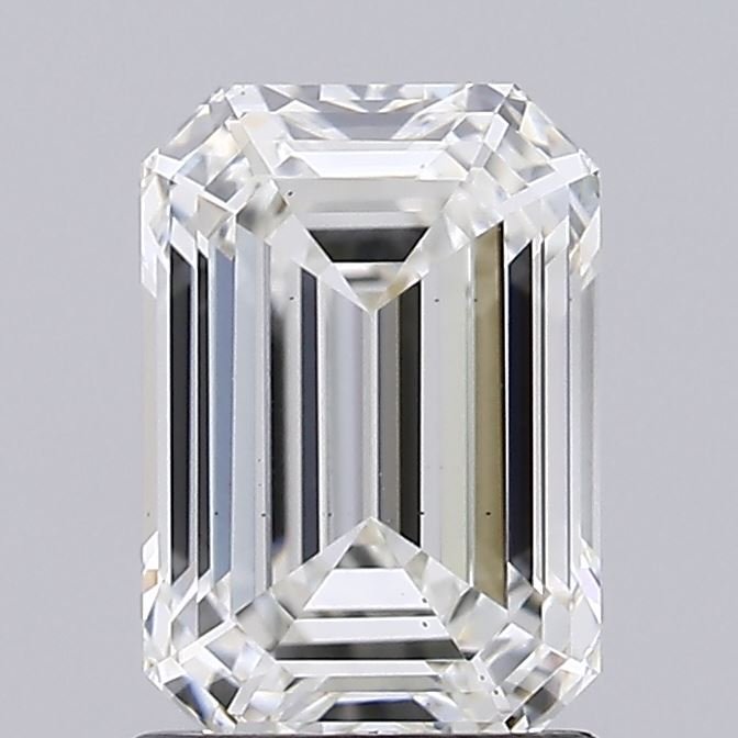 1.51 Carat Emerald Lab Diamond