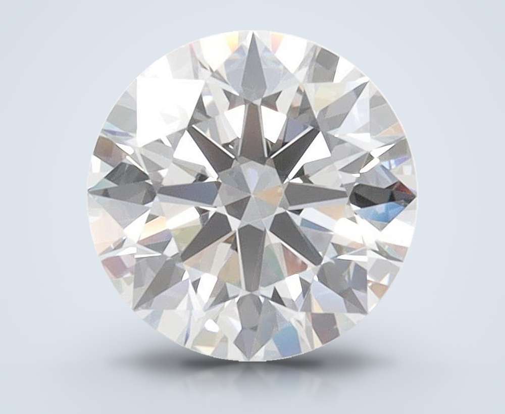 1.57 Carat Round Lab Diamond