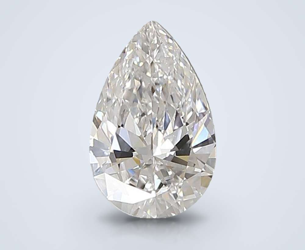 0.90 Carat Pear Lab Diamond