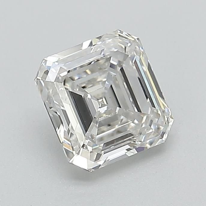 1.02ct G VS1 Rare Carat Ideal Cut Asscher Lab Grown Diamond