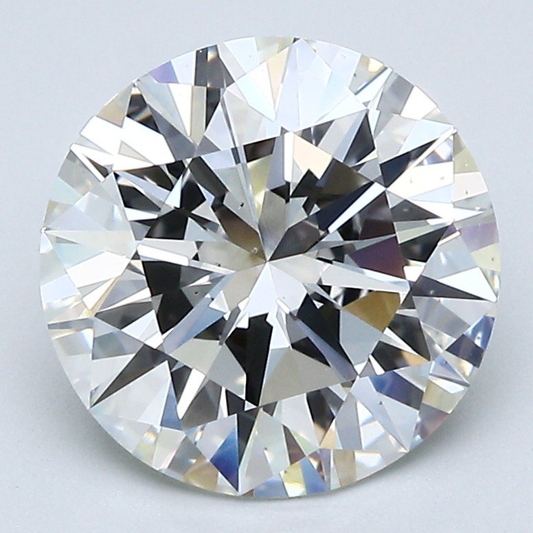 3.53 Carat Round Natural Diamond