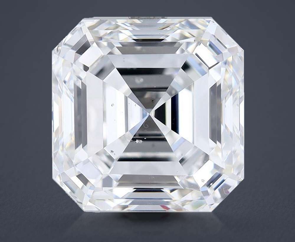 4.02 Carat Asscher Natural Diamond
