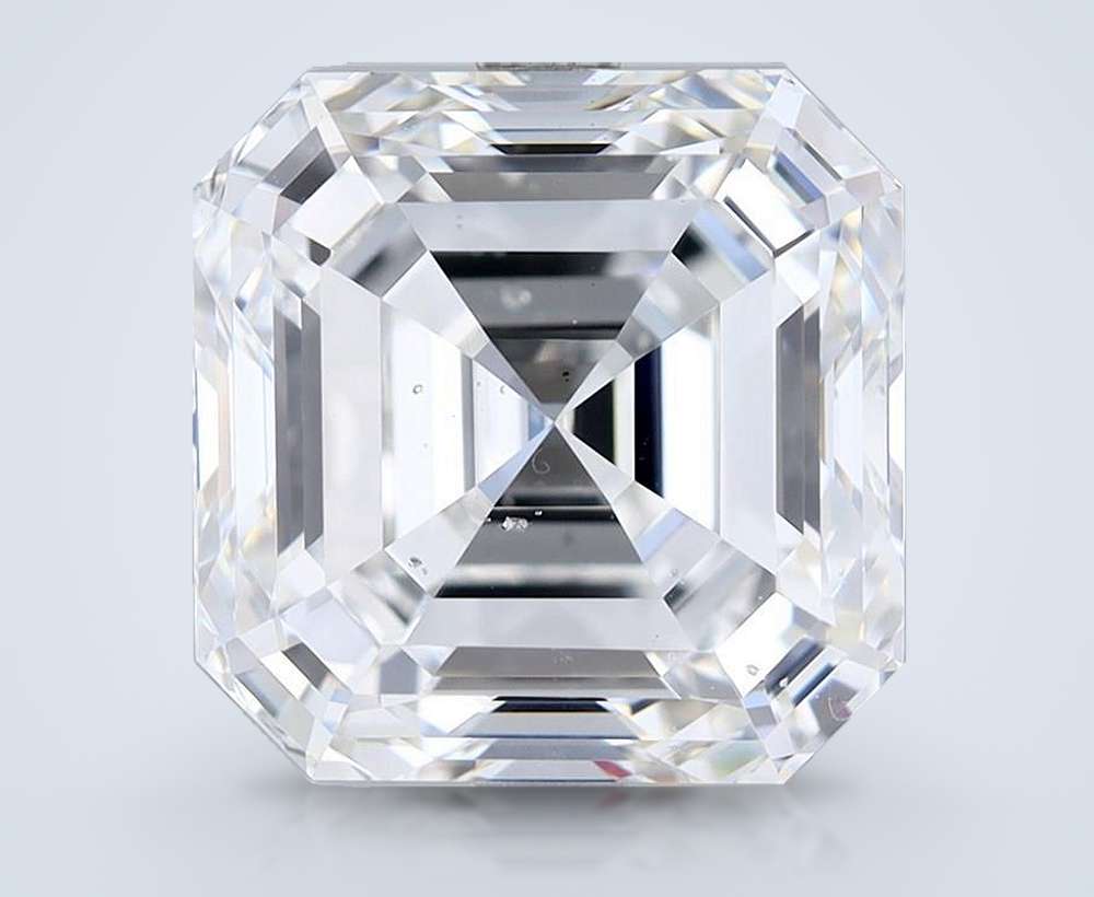 4.02 Carat Asscher Natural Diamond
