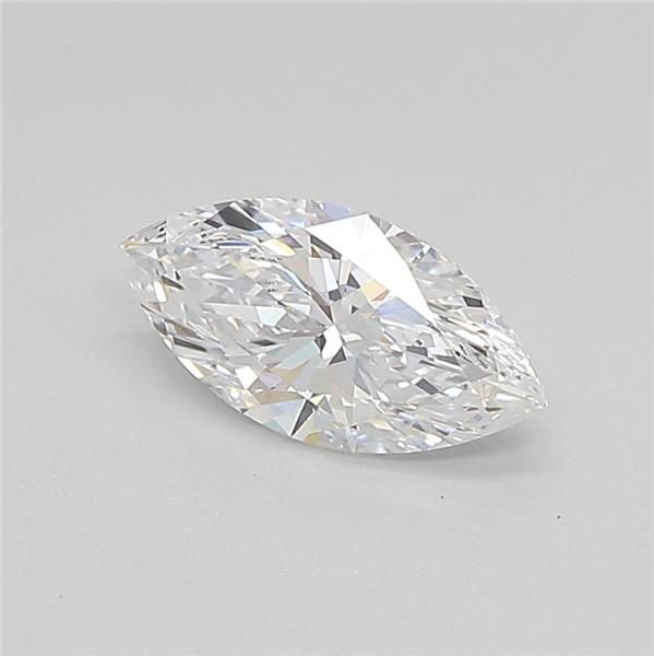 0.71ct D VVS2 Rare Carat Ideal Cut Marquise Lab Grown Diamond