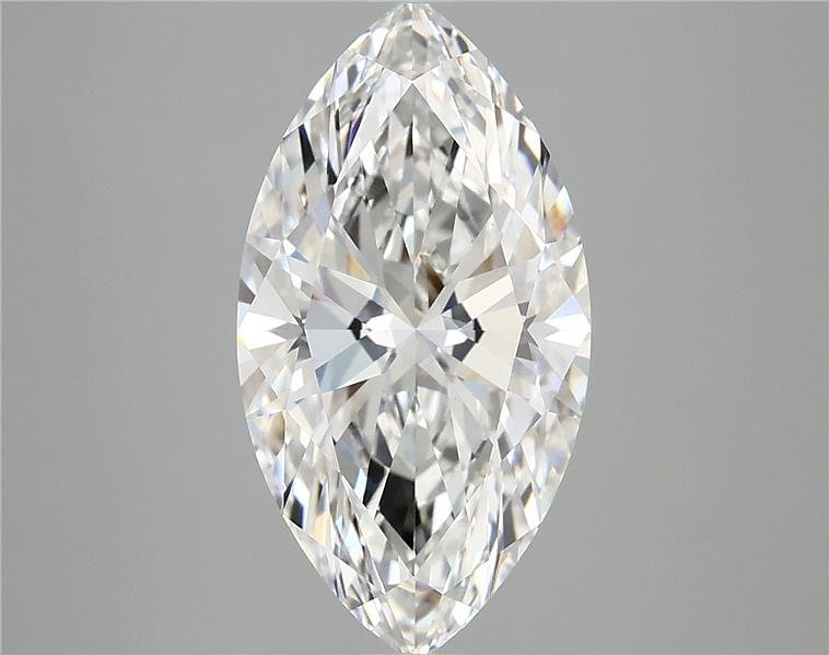 3.84 Carat Marquise Lab Diamond