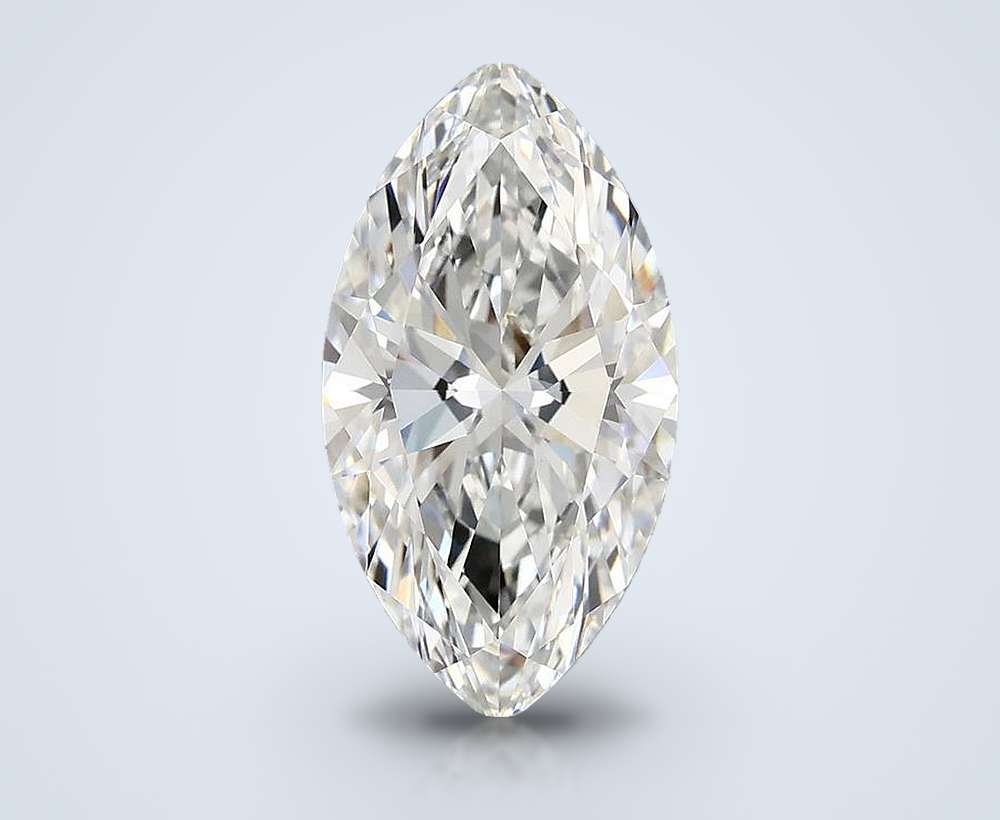 3.84 Carat Marquise Lab Diamond