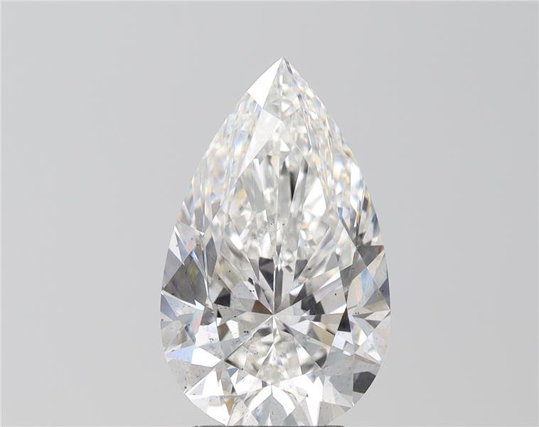 5.05 Carat Pear Lab Diamond