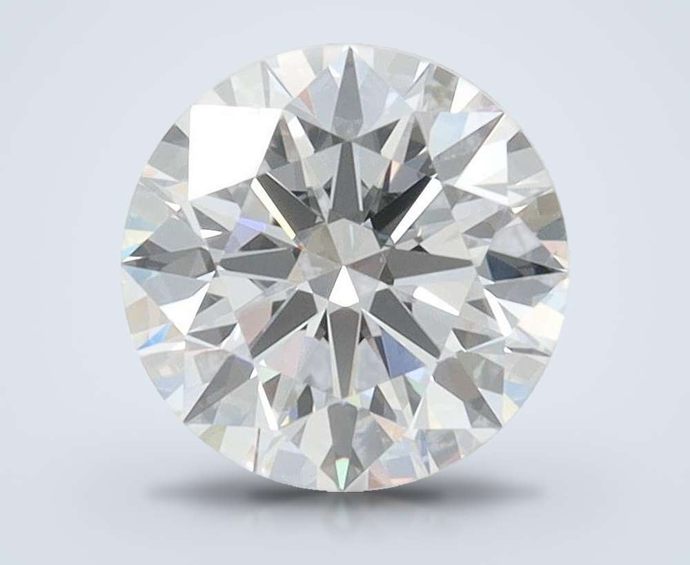 1.59 Carat Round Lab Diamond