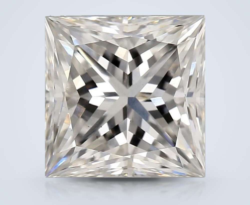 1.55 Carat Princess Lab Diamond