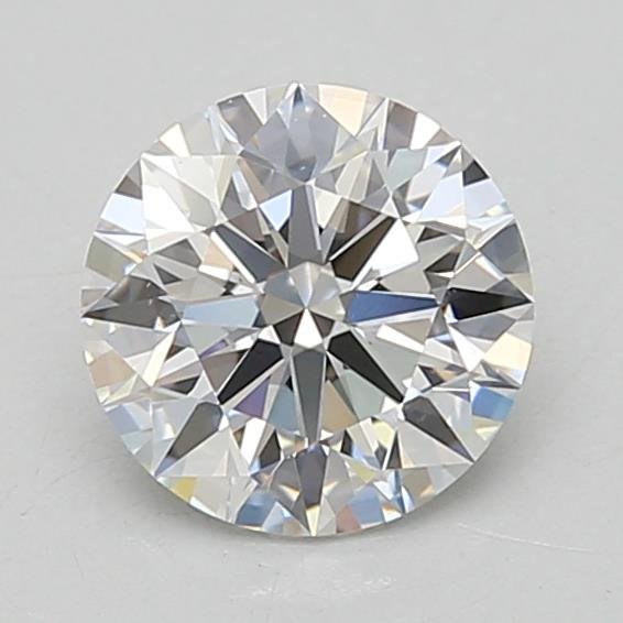 1.38ct E VS1 Rare Carat Ideal Cut Round Lab Grown Diamond