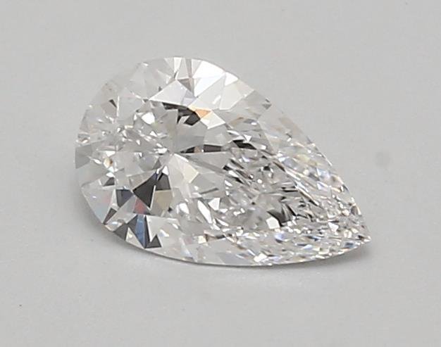 0.96ct D VVS2 Rare Carat Ideal Cut Pear Lab Grown Diamond