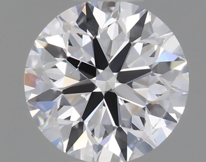 0.77ct D SI1 Excellent Cut Round Lab Grown Diamond