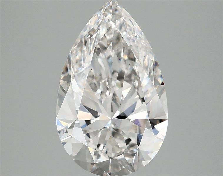 2.50 Carat Pear Lab Diamond