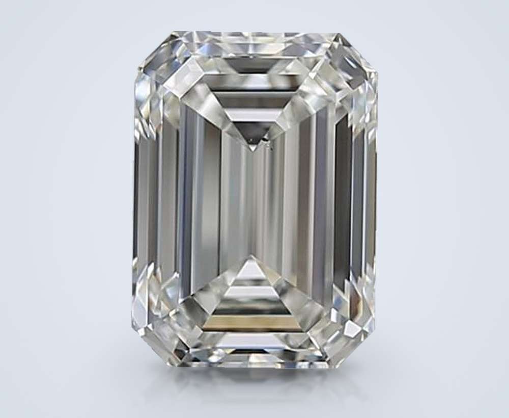 2.51 Carat Emerald Natural Diamond