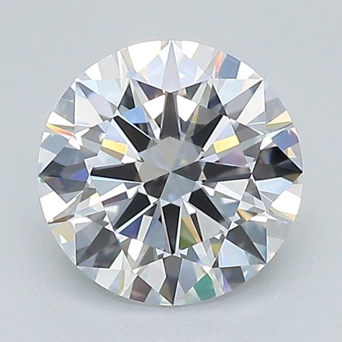 1.41ct D VS1 Rare Carat Ideal Cut Round Lab Grown Diamond