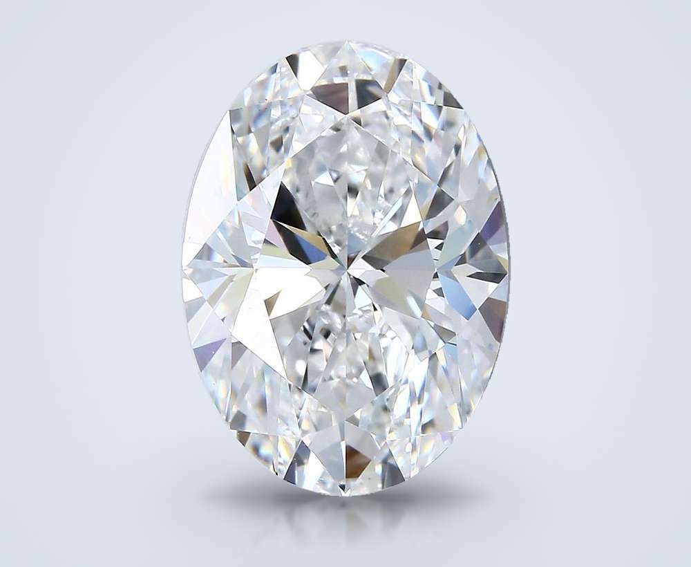 5.50 Carat Oval Natural Diamond