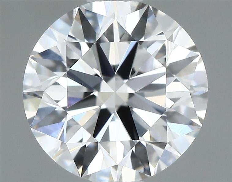 0.72 Carat Round Natural Diamond