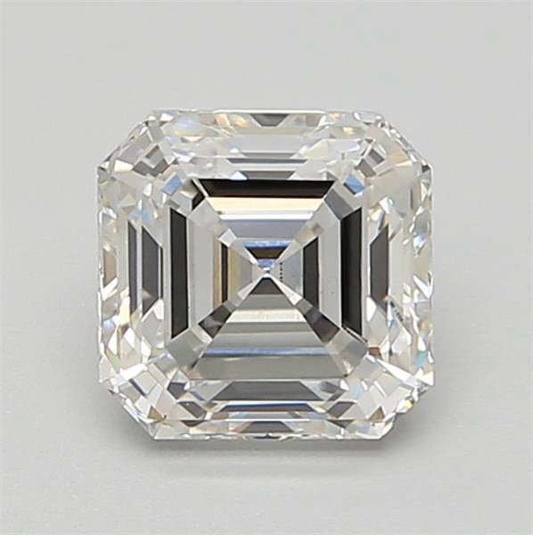 1.80ct F VS1 Rare Carat Ideal Cut Asscher Lab Grown Diamond