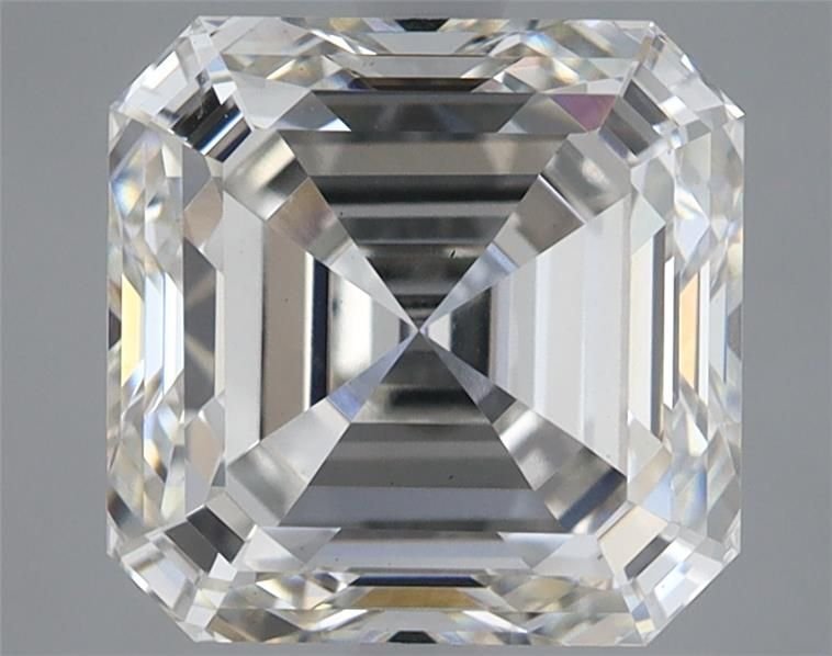 4.00ct I VS1 Rare Carat Ideal Cut Asscher Lab Grown Diamond