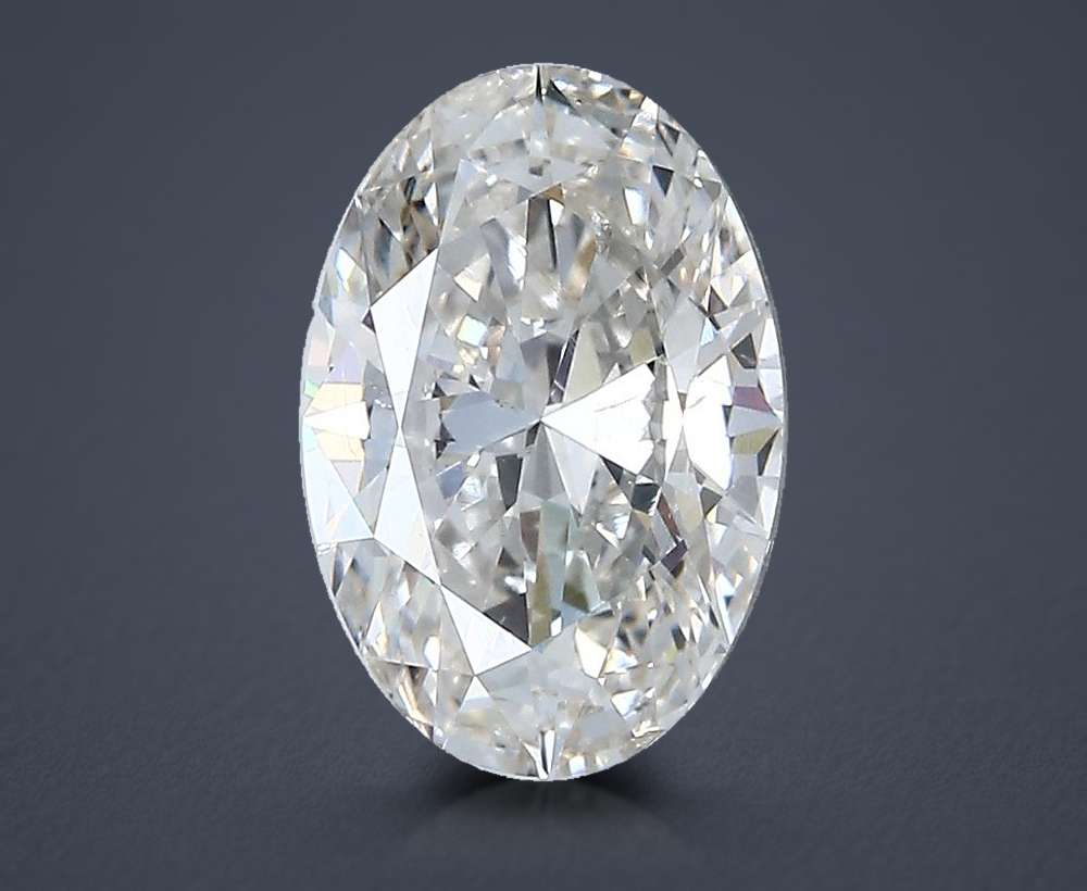 2.00 Carat Oval Natural Diamond