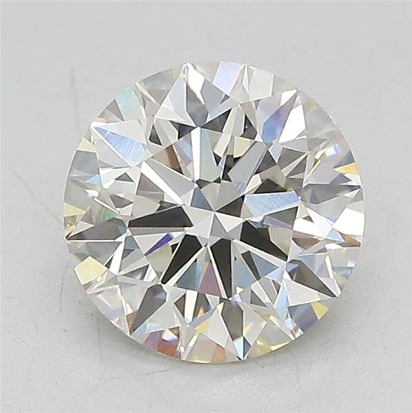 2.01ct I VS1 Rare Carat Ideal Cut Round Lab Grown Diamond