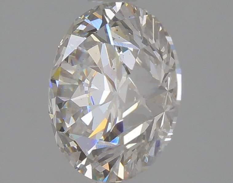 2.66ct H VS2 Rare Carat Ideal Cut Round Lab Grown Diamond