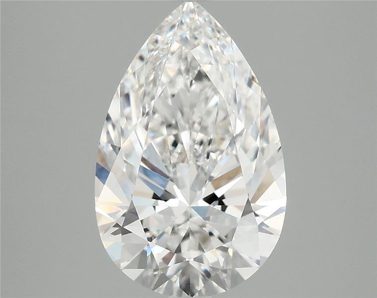 2.90 Carat Pear Lab Diamond