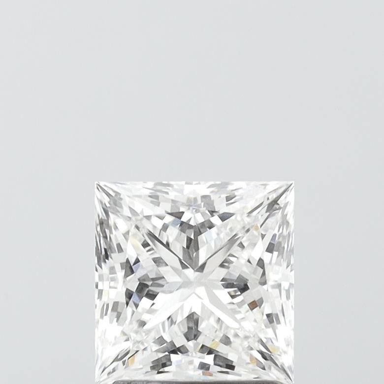 2.01ct F VS1 Rare Carat Ideal Cut Princess Lab Grown Diamond