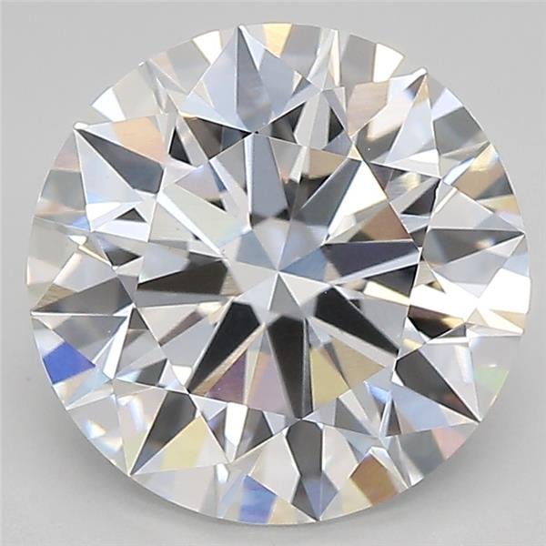 3.50ct D VS1 Rare Carat Ideal Cut Round Lab Grown Diamond