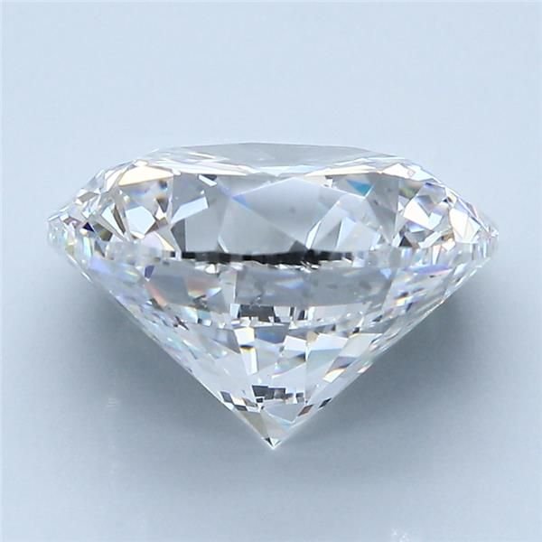 5.06ct D SI1 Very Good Cut Round Diamond