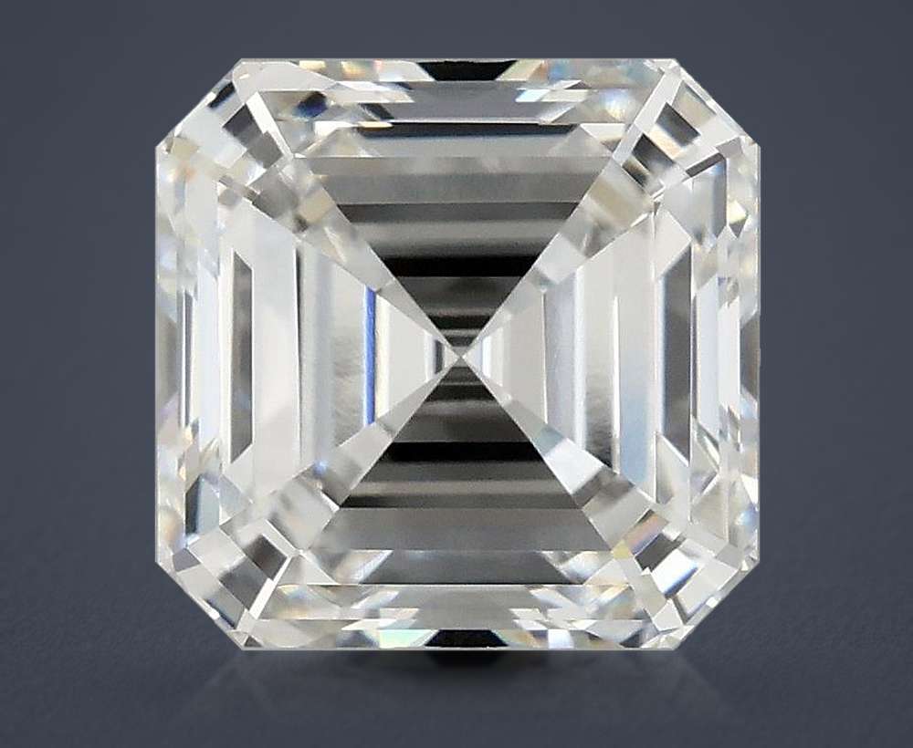 3.94 Carat Asscher Lab Diamond
