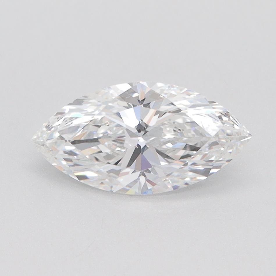 1.00ct F VS1 Rare Carat Ideal Cut Marquise Lab Grown Diamond