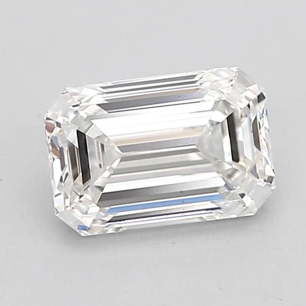 1.54ct E VS1 Rare Carat Ideal Cut Emerald Lab Grown Diamond