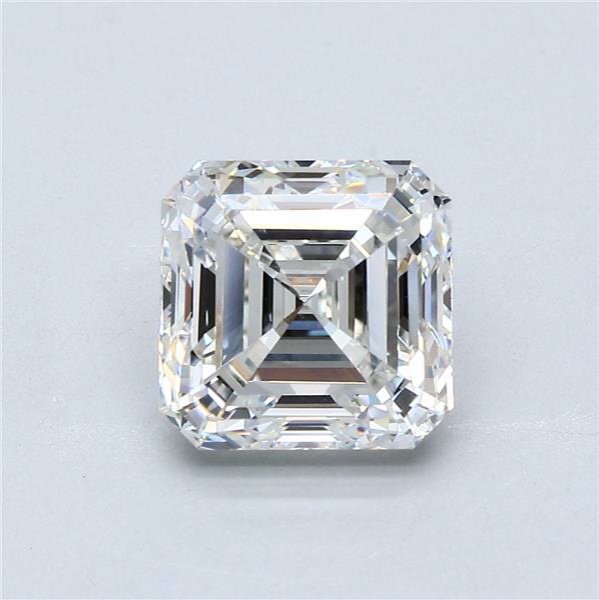 3.50ct G VS2 Very Good Cut Asscher Diamond