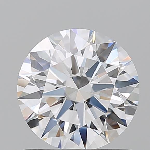 1.06ct D FL Rare Carat Ideal Cut Round Diamond
