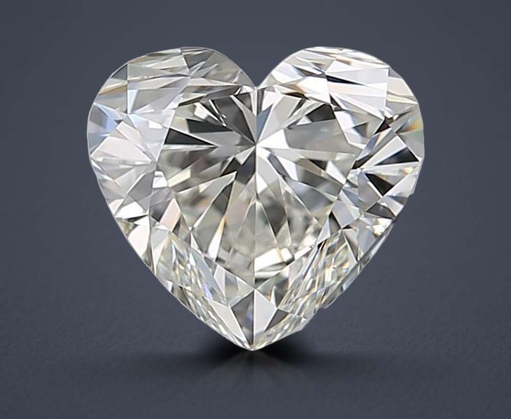0.91 Carat Heart Natural Diamond
