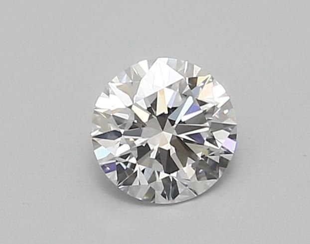 0.70ct D VVS2 Rare Carat Ideal Cut Round Lab Grown Diamond