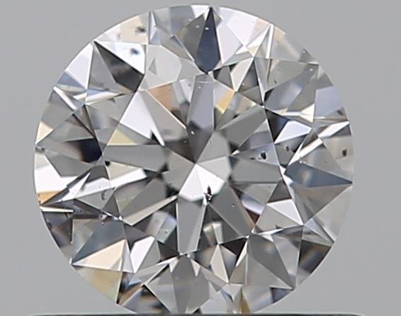 0.52ct D SI2 Rare Carat Ideal Cut Round Diamond