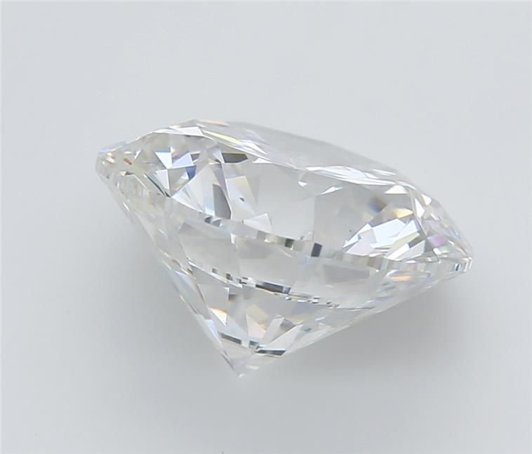 5.72ct D VS1 Rare Carat Ideal Cut Round Lab Grown Diamond