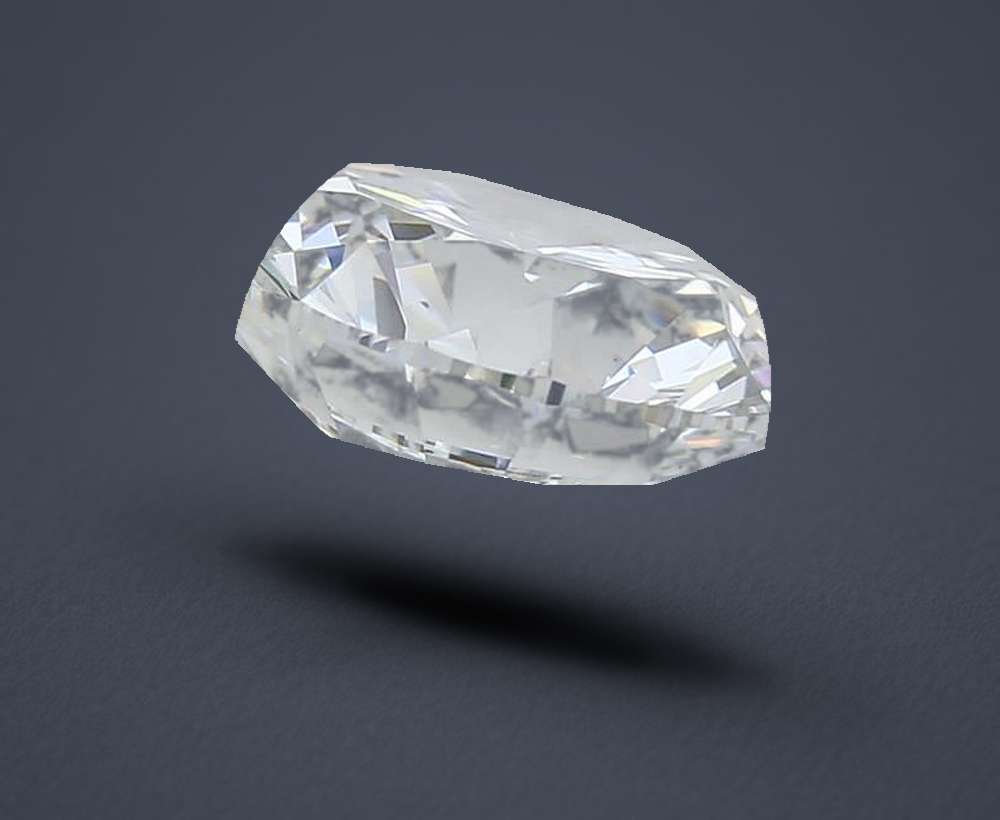5.72 Carat Round Lab Diamond