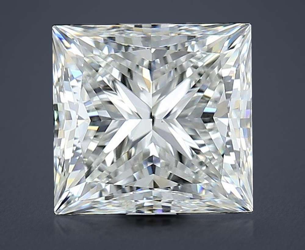 1.70 Carat Princess Natural Diamond