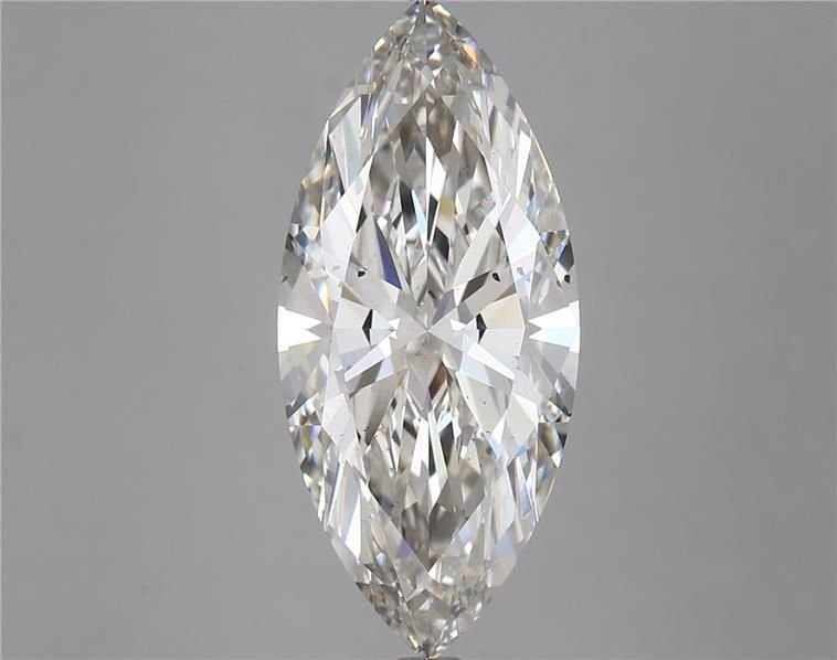 5.08ct H SI1 Rare Carat Ideal Cut Marquise Lab Grown Diamond