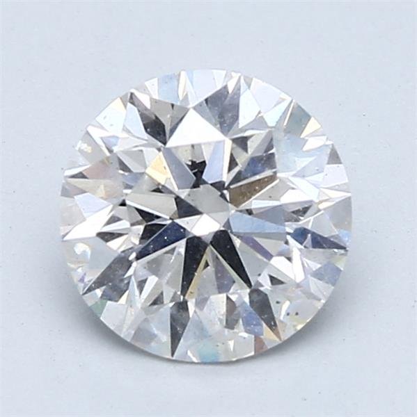 1.71ct D SI2 Excellent Cut Round Diamond