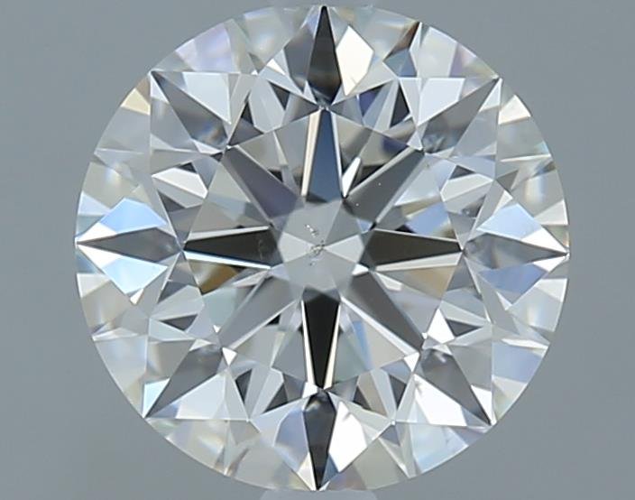 2.10ct G SI2 Rare Carat Ideal Cut Round Diamond