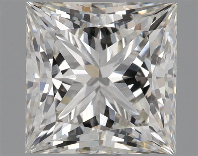 2.19ct H VS2 Rare Carat Ideal Cut Princess Lab Grown Diamond