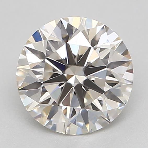 0.54ct J VVS2 Rare Carat Ideal Cut Round Diamond