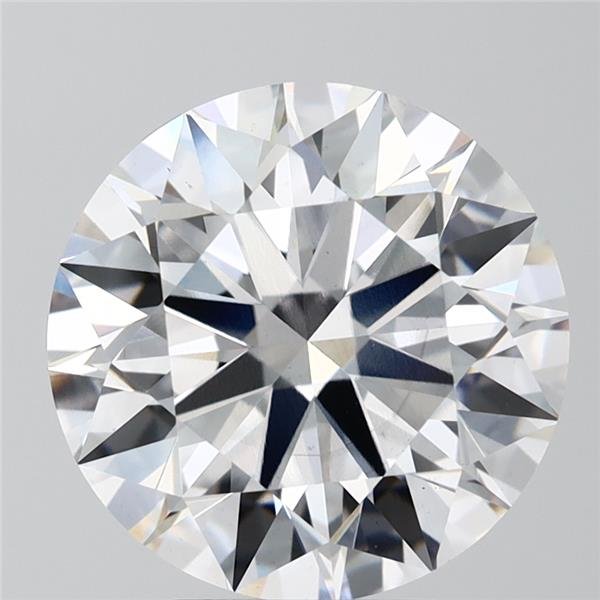 5.35ct D VS1 Rare Carat Ideal Cut Round Lab Grown Diamond