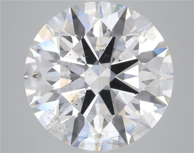 11.56ct F SI1 Rare Carat Ideal Cut Round Lab Grown Diamond