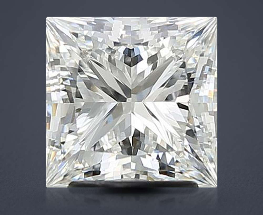 3.02 Carat Princess Lab Diamond